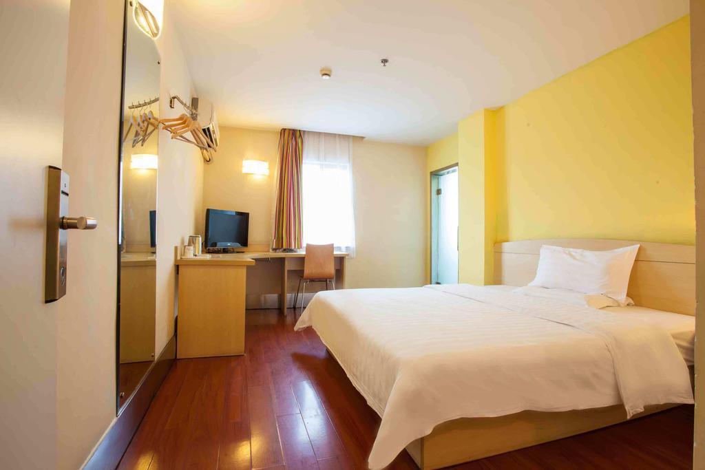 7Days Inn Dongguan Nan Chen Номер фото